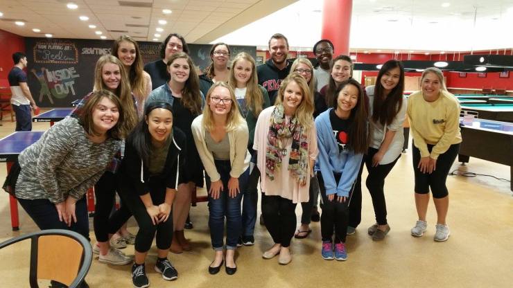 Temple PRSSA Fall 2015 Mentorship Event