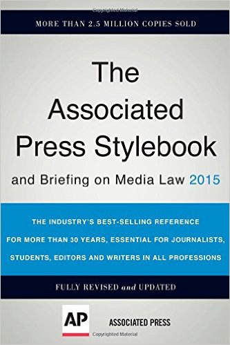 AP Style guide